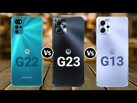 Moto G22 Vs Moto G23 Vs Moto G13 @theprtech