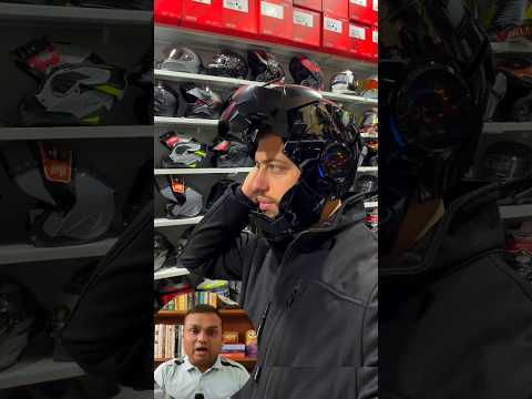 বাইকারদের স্বপ্নের হেলমেট! #SmartHelmet #FuturisticTech #MotorcycleGear #BikeSafety #BikeAccessories