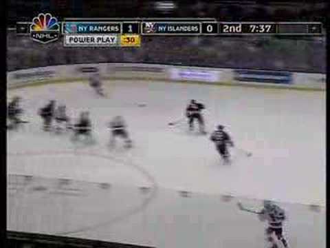 Rangers@Islanders