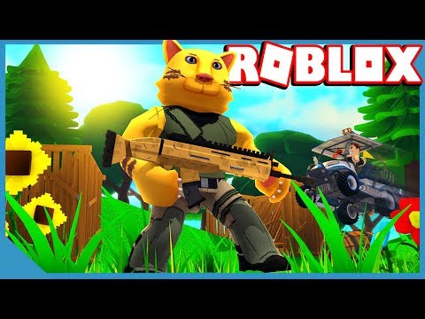 #1 Victory Royale in Roblox Fortnite Simulator