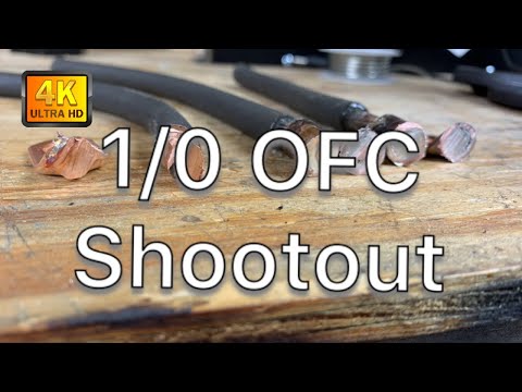 What’s the best 1/0 OFC Wire? (1/0 OFC shootout part 1)