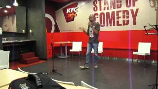 preview picture of video '@BLEKEH Stand Up Comedy   KFC Cempaka Putih'