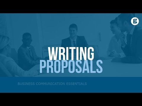 Writing Proposals
