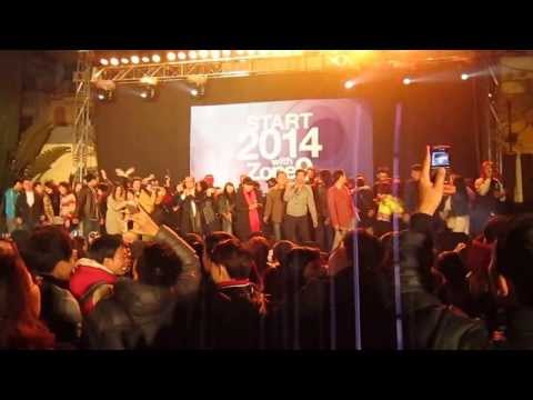 Heart Zouk Dance - Happy New Year 2014