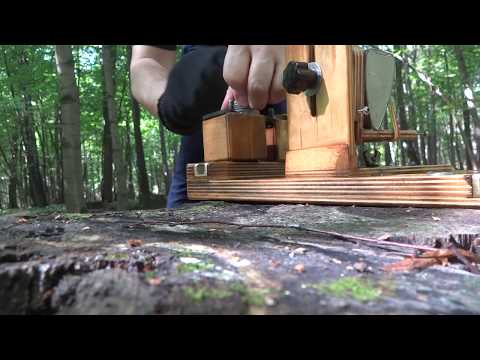 Tiny Diesel Engine MP JET 061 BB Run-In