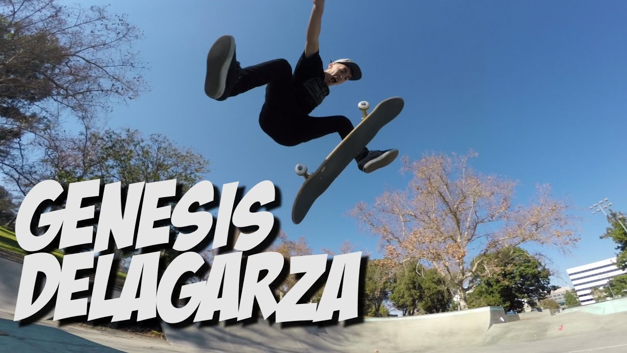 Genesis Delagarza destruye el Diamond Park para Nka Vids