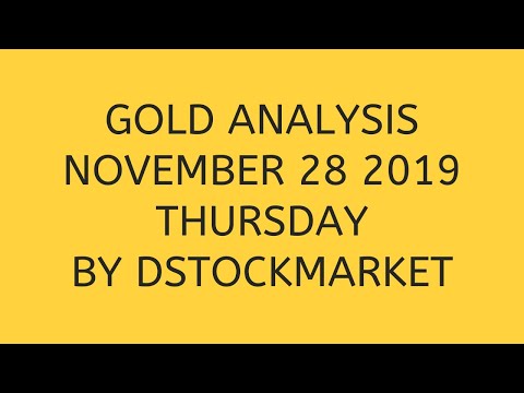 Technical Analysis Of Gold Prices November 28 2019 Thursday