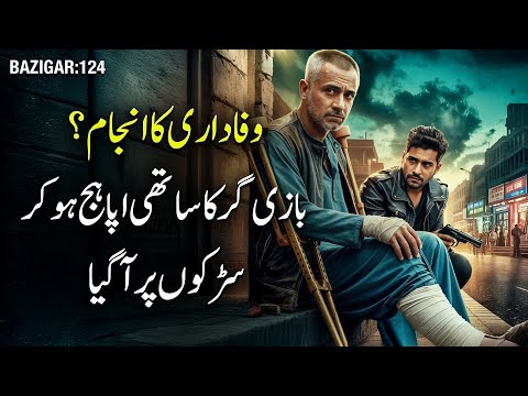 BAZIGAR | Ep 124 | Wafadari Ka Anjam? - Saathi Apahaj Ho Kar Sadkon Par!