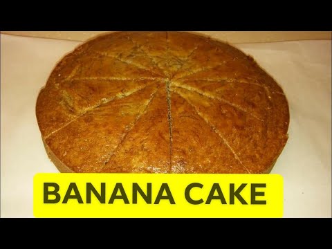 BANANA CAKE