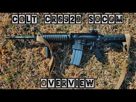 Colt CR6920 SOCOM Overview.
