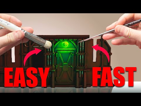 It’s actually pretty EASY to paint OSL BETTER than 99% of mini painters