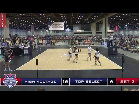 June 17 2017: Court 42 AAU Volleyball Nationals