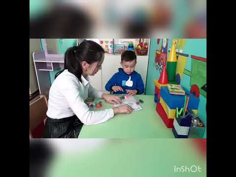 Дефектолог  маманның балармен жұмысы