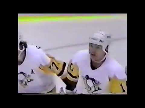 (Pit Goals) 88/89 RS: NJ @ Pit - 12/31/88 (Lemieux 5 Goals in 5 Different Ways)