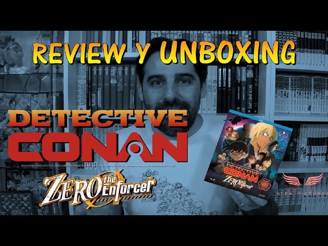 Vídeo relacionado con Detective Conan - Zero, The Enforcer - Edición Especial - BD