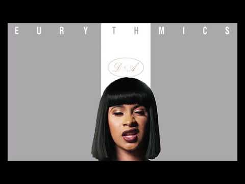 Eurythmics B - Sweet Yellow | Cardi B - Bodak Yellow x Sweet Dreams Mashup