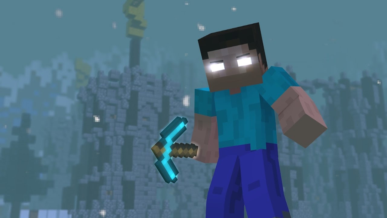 Herobrine Animated Desktop Wallpaper (Wallpaper Engine)