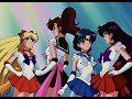 Desired - Eyes on Me ( Little  bit  slowed )  + Sailor Moon AMV