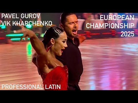 Pavel Gurov - Viktoria Kharchenko | European Championship 2025 | Final Presentation | Professional