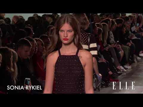 Sonia Rykiel SS18 Paris Collection