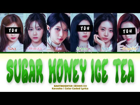 BABYMONSTER - SUGAR HONEY ICE TEA