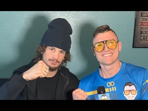 Sean O’Malley UFC 248 Pre Fight Interview