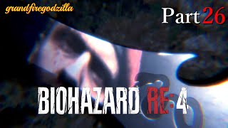 【ゴジラのホラー実況】PS5版 バイオハザードRE:4 Part 26 Resident Evill RE:4  #part26 #バイオハザードre4
