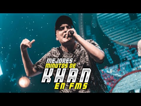 KHAN se VA de FMS… | MEJORES MINUTOS DE KHAN en la FMS 🇪🇸