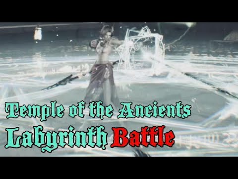 Final Fantasy VII Rebirth OST - Temple of the Ancients(Labyrinth Battle One)