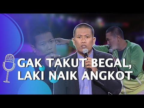 Kompilasi Stand Up Gamayel: Laki Gak Takut Begal, Soalnya Naik Angkot - SUCI 6