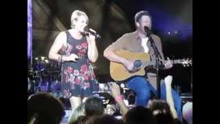 Blake Shelton &amp; Gwen Sebastian - My Eyes!