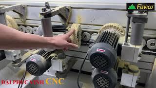 Pro BR16, Cùng xem nội thất máy đánh bóng 16 trục