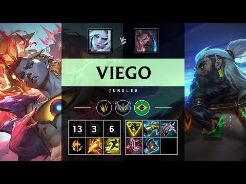 Viego Jungle vs Udyr - BR Challenger Patch 25.12