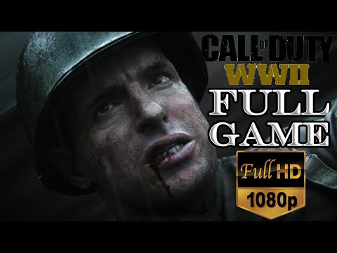 CALL OF DUTY WW2 Part 1 Gameplay Walkthrough Campaign FULL GAME - No Commentary