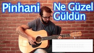 Pinhani - Ne Güzel Güldün Nasıl Çalınır? // Akustik Cover
