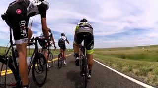 preview picture of video '2014 Deer Trail Road Race, Colorado Senior Road Race Championships - SM3'