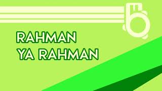 Download lagu Rahman Ya Rahman  Instrumental (Mishary Rasyid) - Banjari Cover mp3