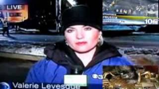 Sinkhole 2-4-11 King of Prussia, Pa.