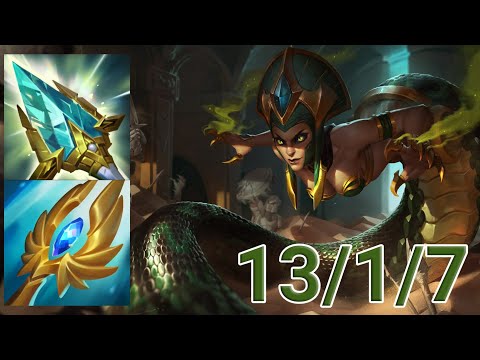 Cassiopeia Mid VS Gragas | KR Master Patch 13.7