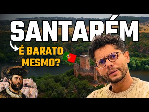 A verdade sobre MORAR e ESTUDAR em Santarém Portugal. Faz SENTIDO?