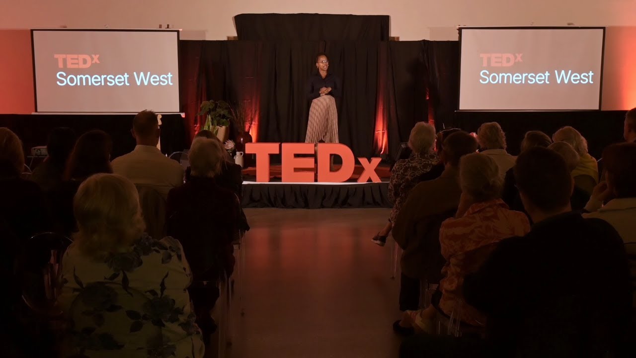 Who Writes South Africa's Next Chapter? | Sindiswa Calana | TEDxSomerset West