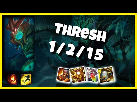 Thresh vs Rell NA Challenger SUPPORT (1/2/15) - v11.5