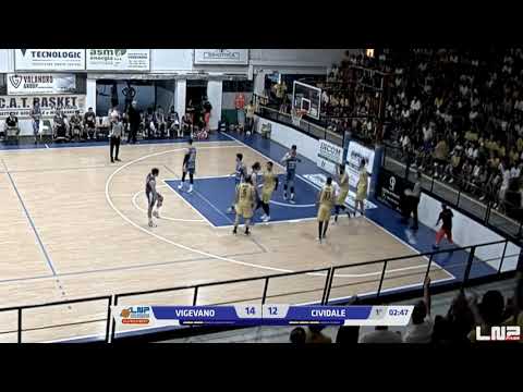 Vigevano - UEB Gesteco Cividale | Gara 3 finale playoff Serie B LNP 2021/2022