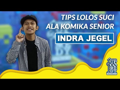Tertarik Ikut Audisi SUCI? Simak 5 Tips Lolos SUCI ala Juara SUCI 6 Indra Jegel!