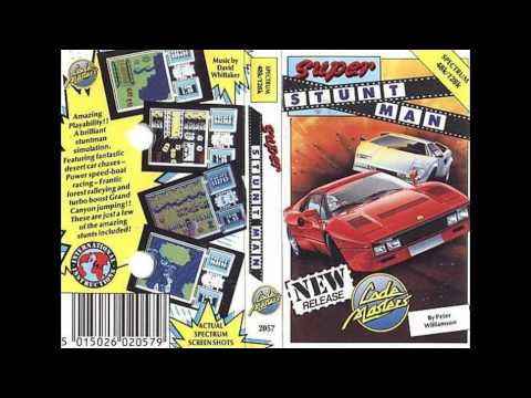 YSRnRY Daily Fix: Super Stuntman - Soundtrack and Magazine Coverage (HD)