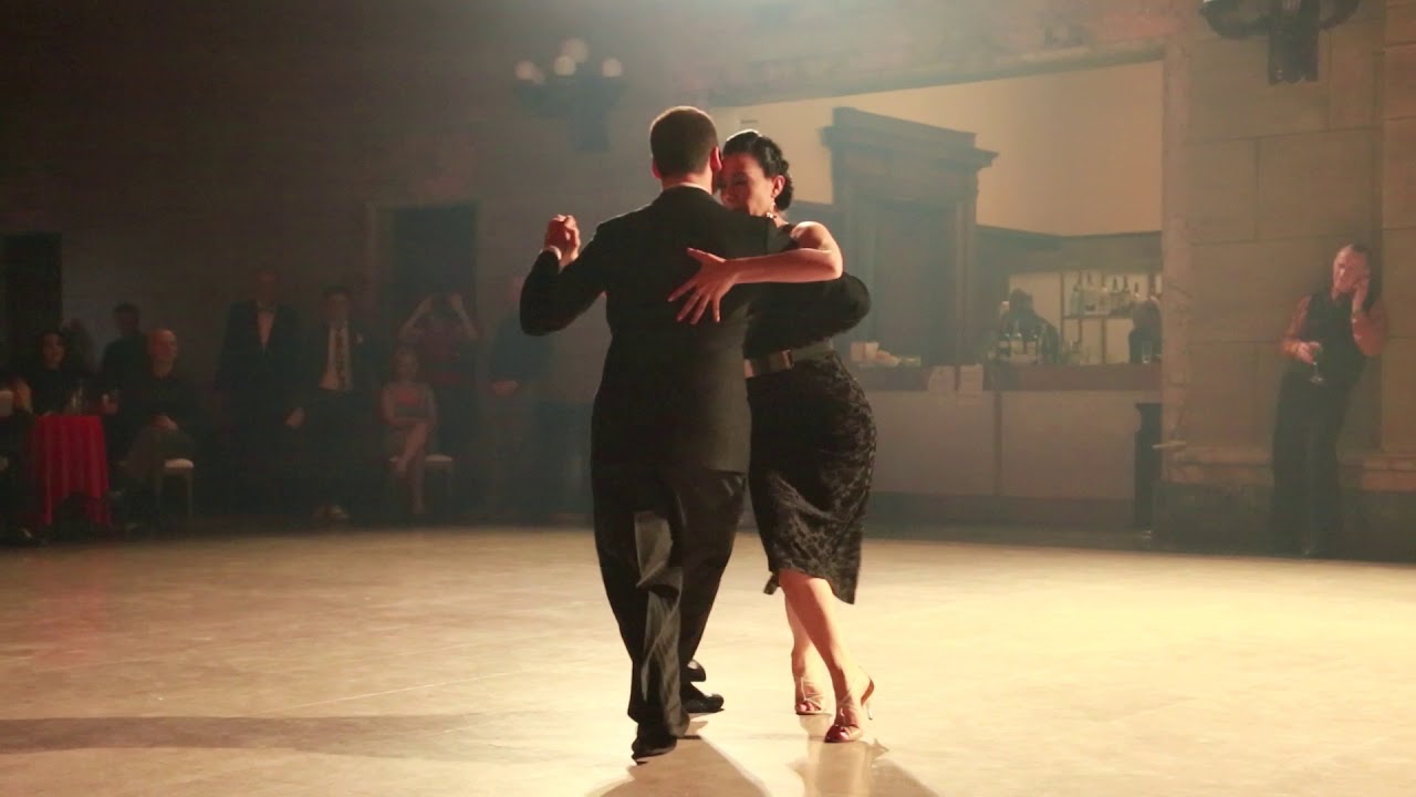 THEDDY LIZAMA et PAMELA RAMOS ARACENA "Golgota" (tango)