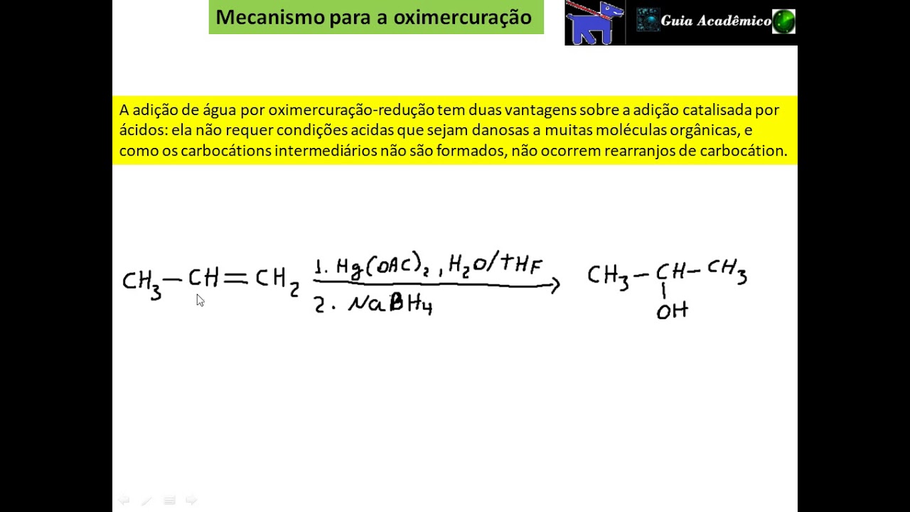 96- Mecanismo de oximercuração