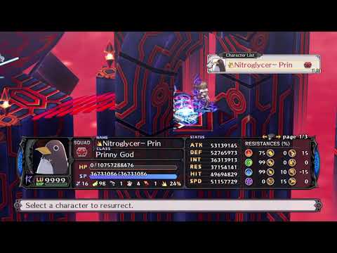 [ Disgaea 5 ] - 1 Turn 20* LoC Lieze