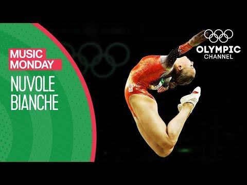Lieke Wevers' Artistic Gymnastics Performance to Nuvole Bianche @ Rio 2016 | Music Monday