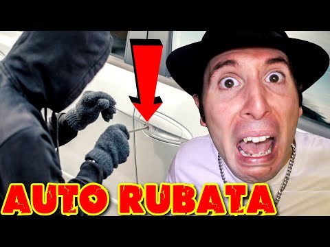 MI HANNO RUBATO LA MACCHINA 😱